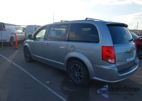 2018 Dodge Grand Caravan Gt из США, поврежденный, VIN 2C4RDGEG9JR281359
